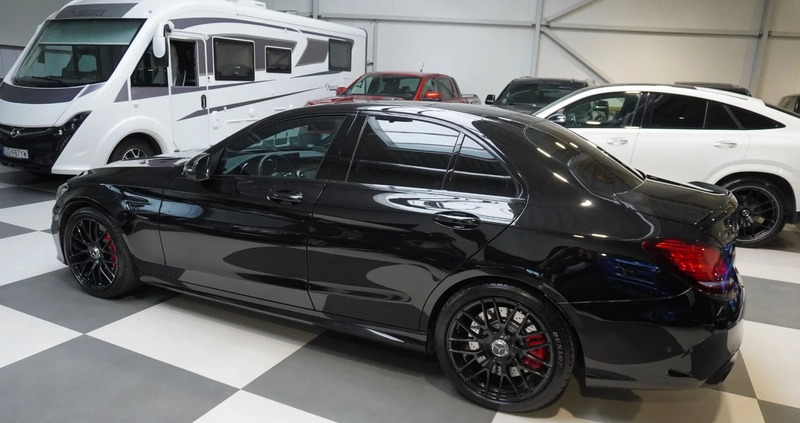 Mercedes-Benz Klasa C cena 299900 przebieg: 60000, rok produkcji 2020 z Głubczyce małe 172